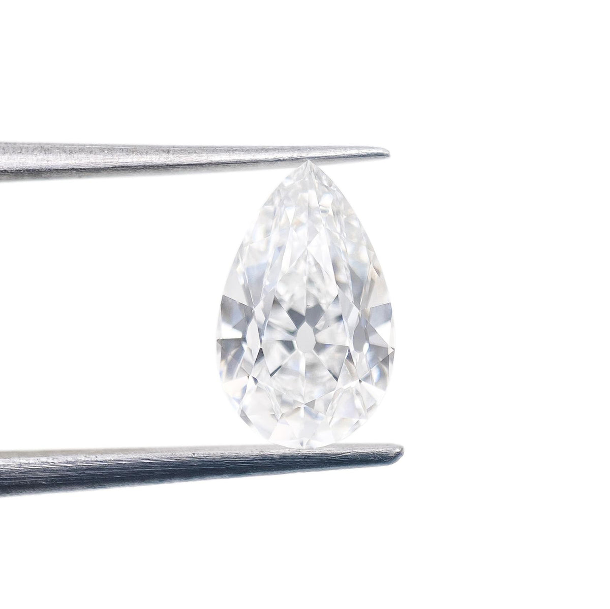 1.60ct | D/VS1 Pear Shape Old Mine Cut Lab Diamond (IGI)