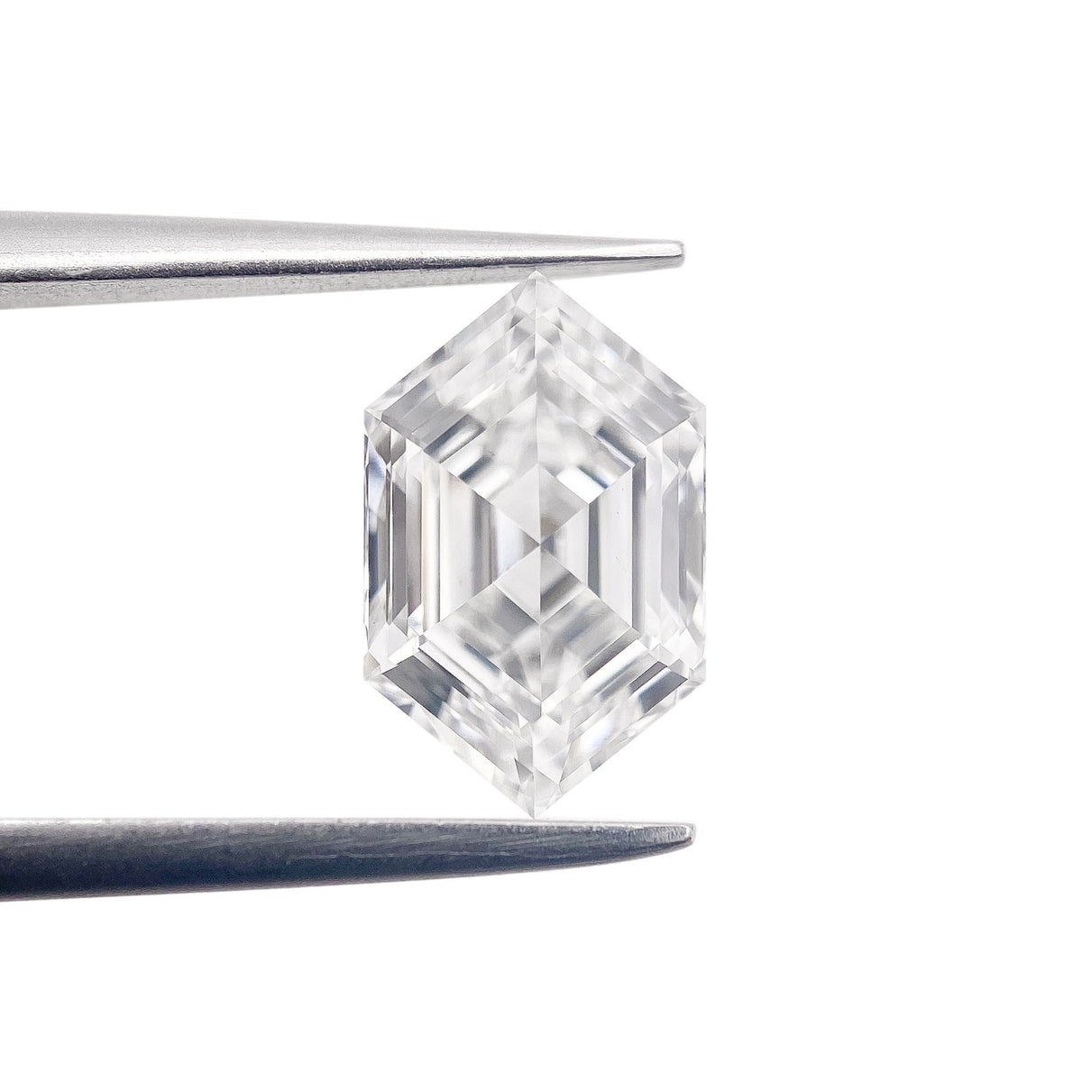 1.52ct | F/VS1 Hexagon Shape Step Cut Lab Diamond (IGI)