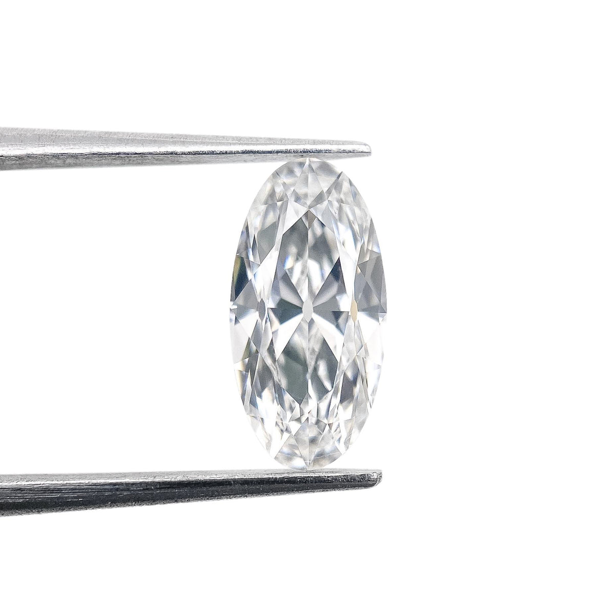 1.53ct | E/VS1 Oval Shape Old Mine Cut Lab Diamond (IGI)