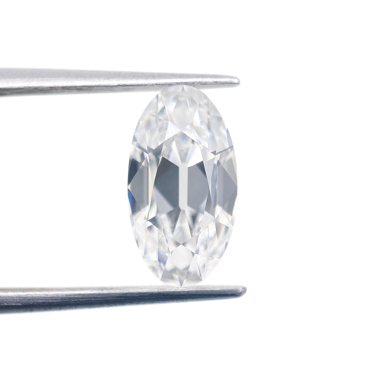 1.71ct | D/VVS2 Oval Shape Old Mine Cut Lab Diamond (IGI)