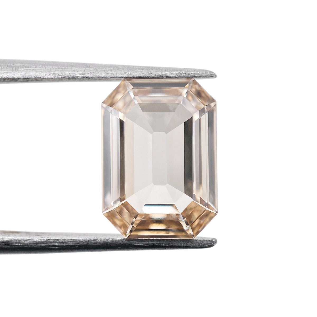2.09ct | N/VS1 Champagne Octagon Shape Step Cut Lab Diamond (IGI)-LITHOS Diamond