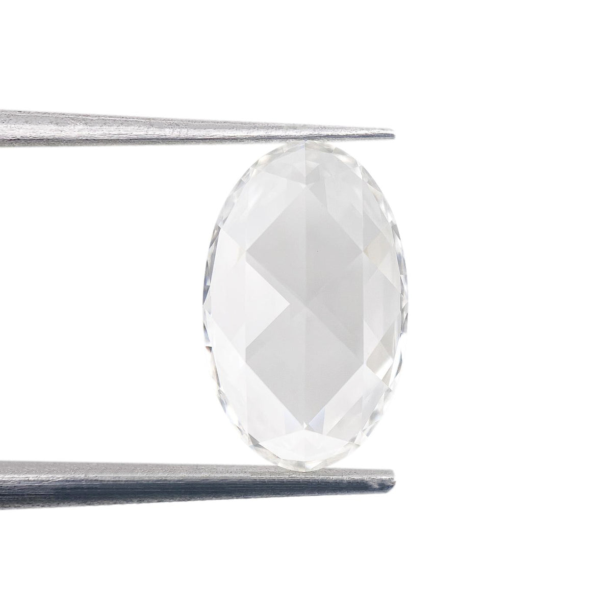 1.61ct | E/VVS2 Oval Shape Rose Cut Lab Diamond (IGI)