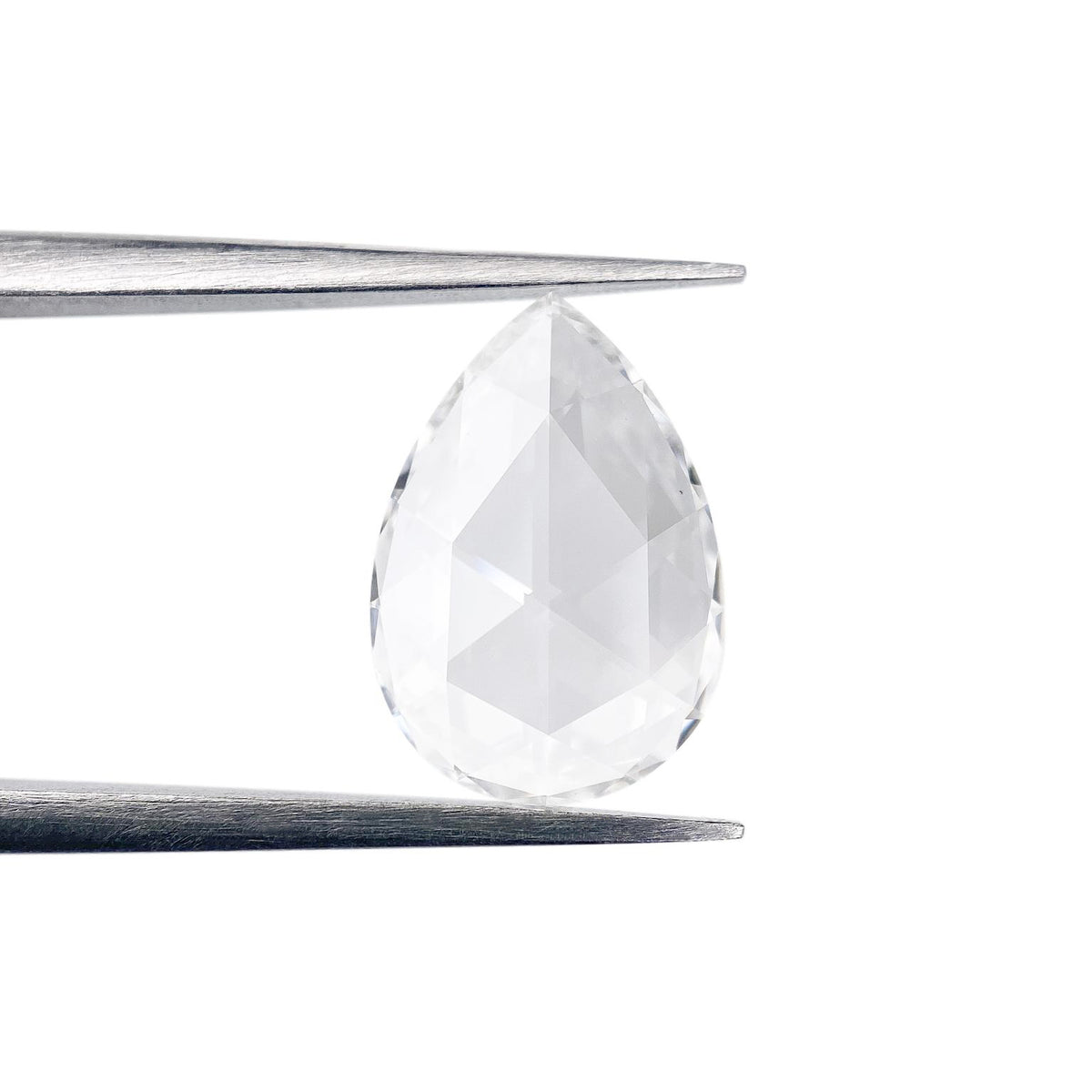 1.51ct | D/VS1 Pear Shape Rose Cut Lab Diamond (IGI)