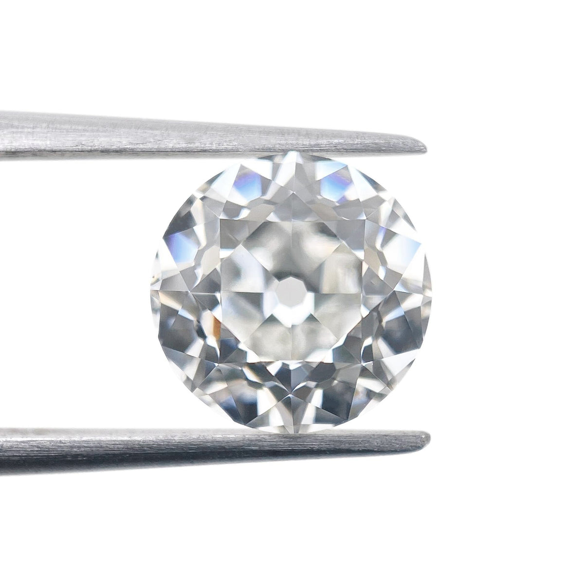 2.41ct | F/VS1 Round Shape Old European Cut Lab Diamond (IGI)-LITHOS Diamond