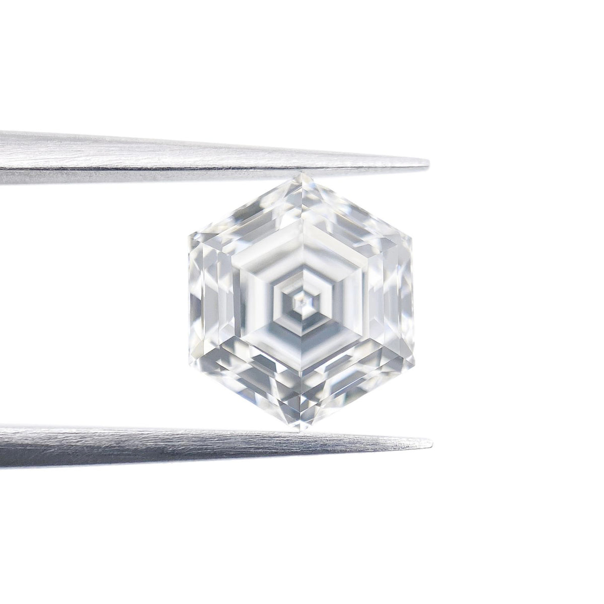 2.65ct | E/VVS2 Hexagon Shape Step Cut Lab Diamond (IGI)