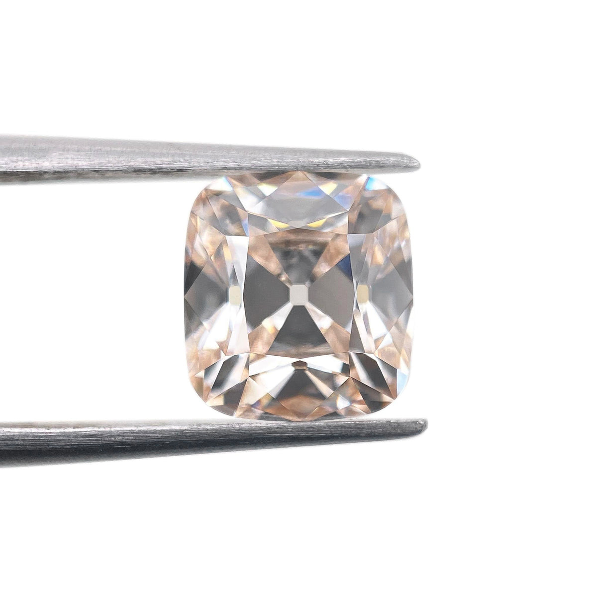 2.43ct | L/VVS2 Cushion Shape Old Mine Cut Lab Diamond (IGI)