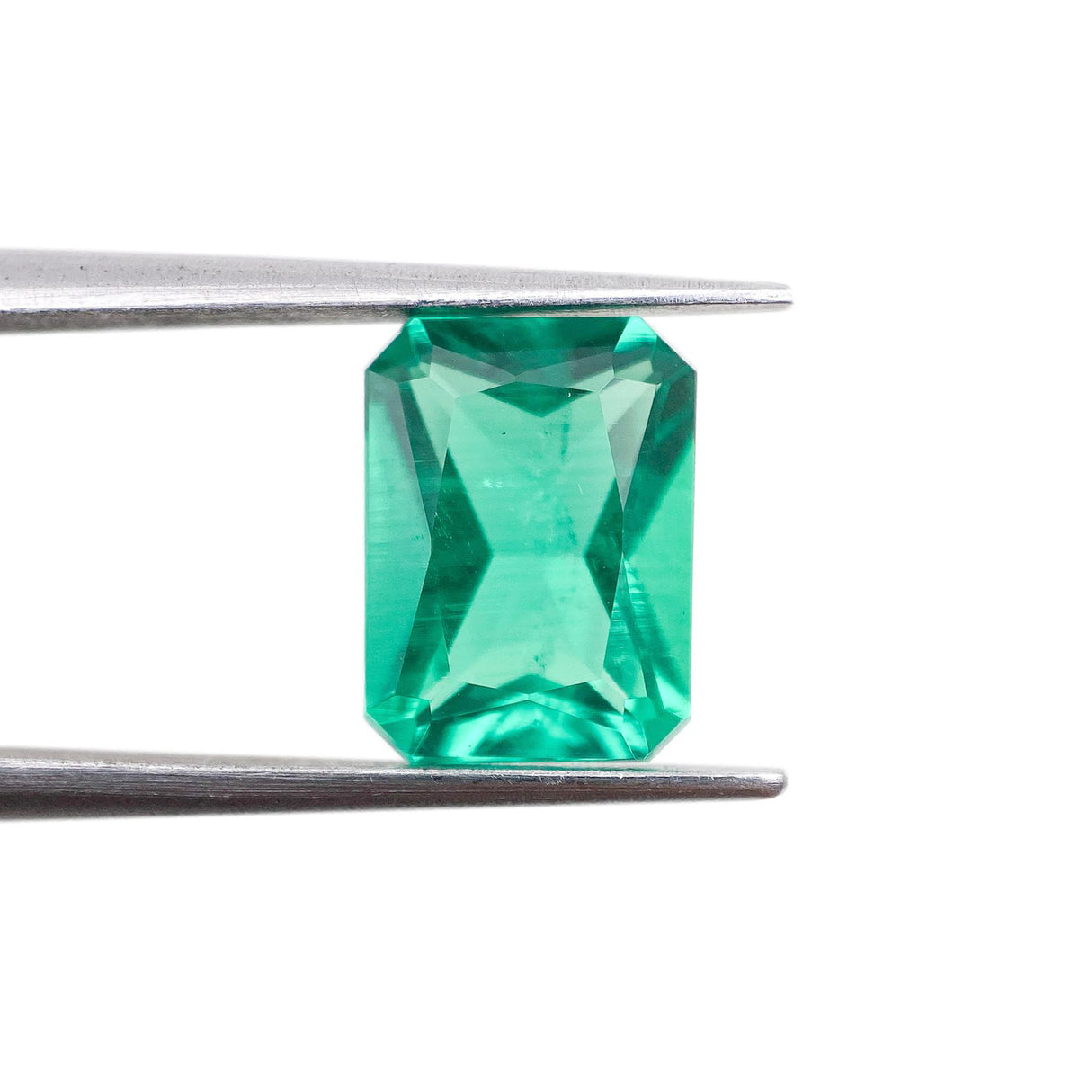 2.06ct | Brilliant Cut Radiant Shape Lab Emerald