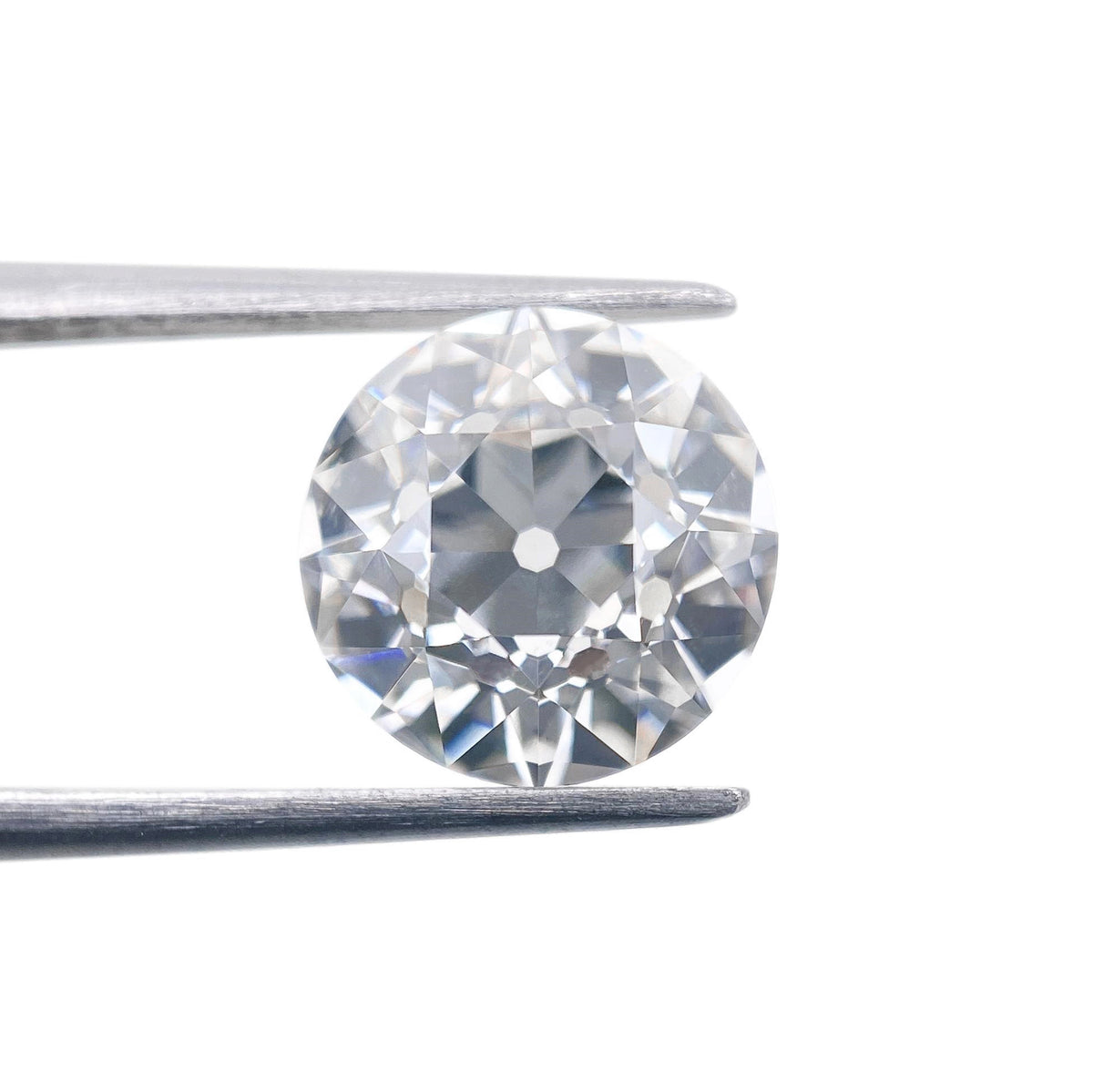 2.67ct | E/VS1 Round Shape Old European Cut Lab Diamond (IGI)