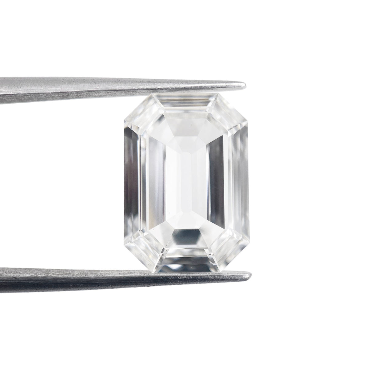 4.07ct | E/VS1 Octagon Shape Step Cut Lab Diamond (IGI)