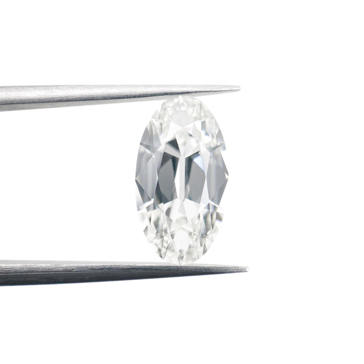 2.40ct | F/VS1 Oval Shape Old Mine Cut Lab Diamond (IGI)