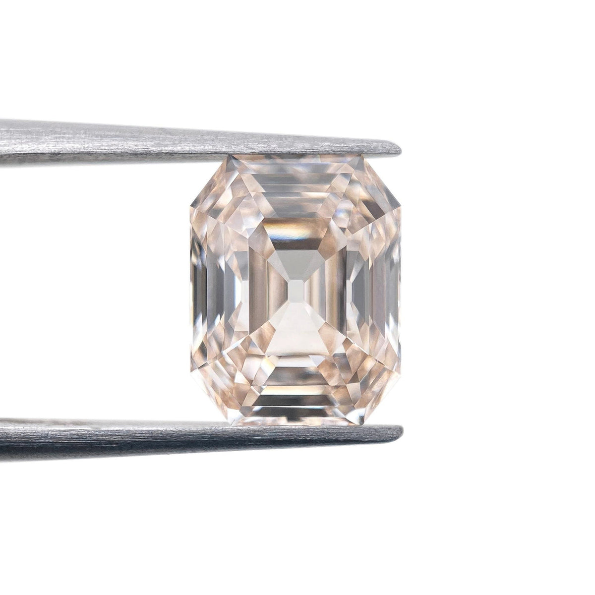 2.90ct | K/VS1 Champagne Octagon Shape Step Cut Lab Diamond (IGI)-LITHOS Diamond