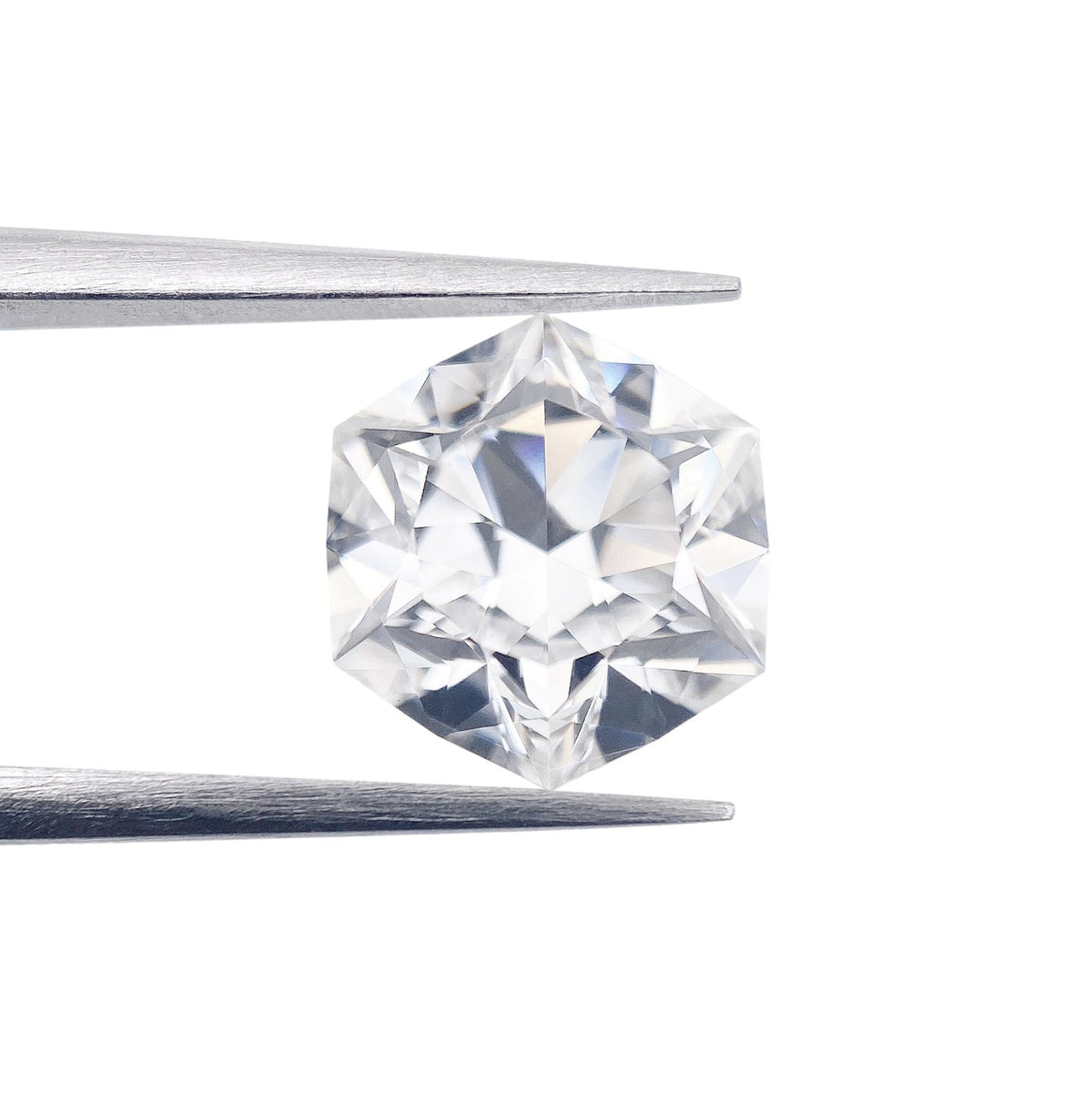 2.01ct | E/VVS2 Hexagon Shape Step Cut Lab Diamond (IGI)