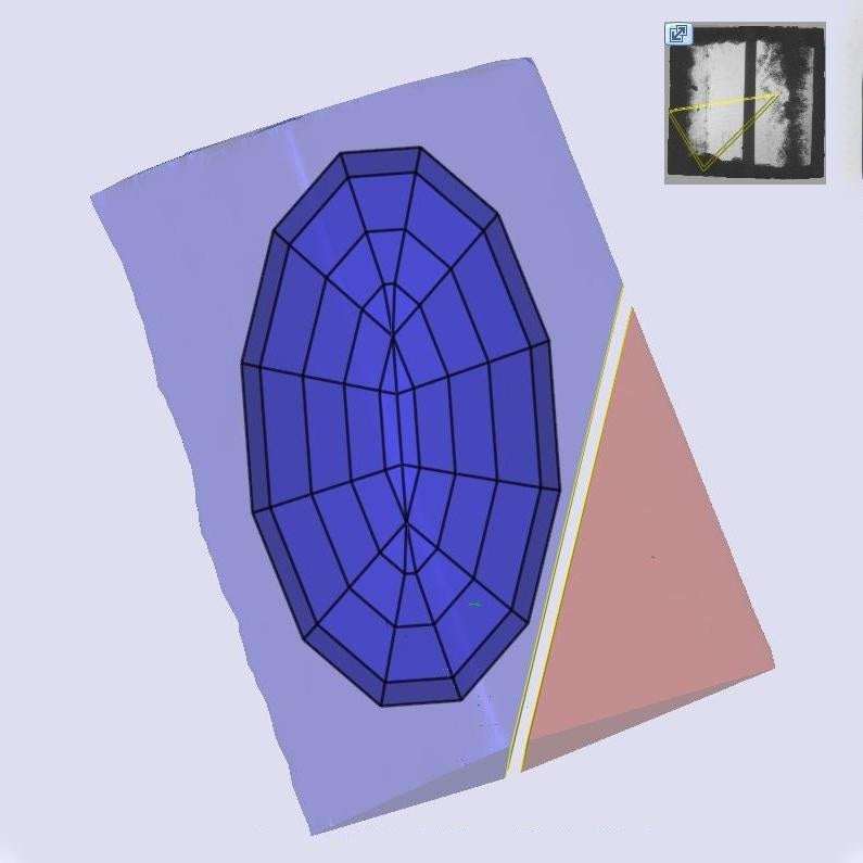 2.73ct | F/VS1 Oval Shape Step Cut Lab Diamond (IGI)