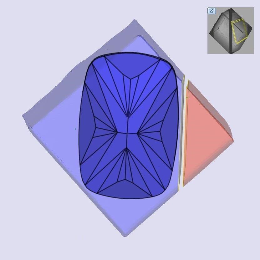 2.41ct | E/VS1 Cushion Shape Brilliant Cut Lab Diamond (IGI)