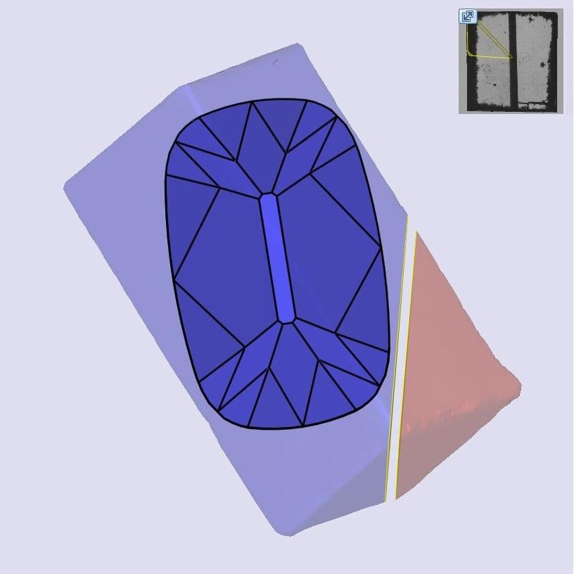 2.76ct | G/VS1 Cushion Shape Old Mine Cut Lab Diamond (IGI)