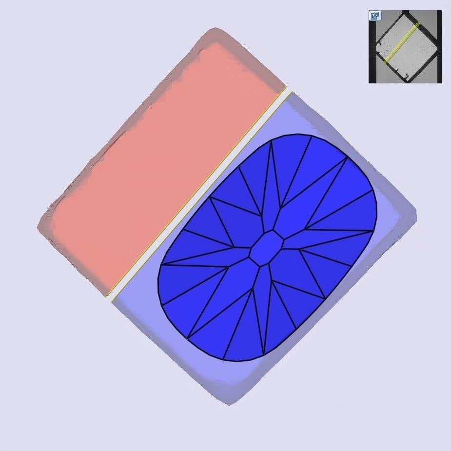 7.04ct | F/VVS2 Antique Cushion Shape Old Mine Cut Lab Diamond (IGI)