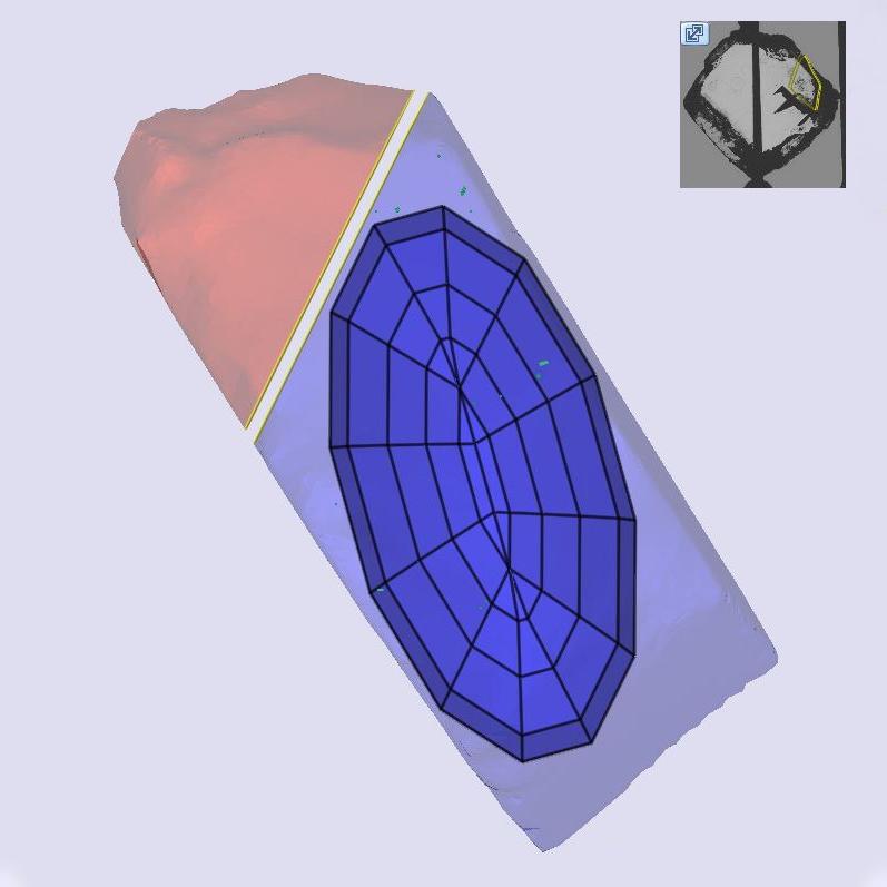 2.52ct | F/VVS2 Oval Shape Step Cut Lab Diamond (IGI)