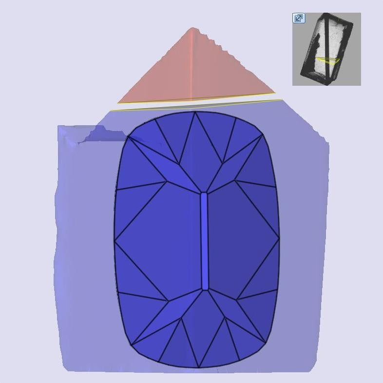 1.36ct | J/VS2 Cushion Shape Old Mine Cut Lab Diamond (IGI)