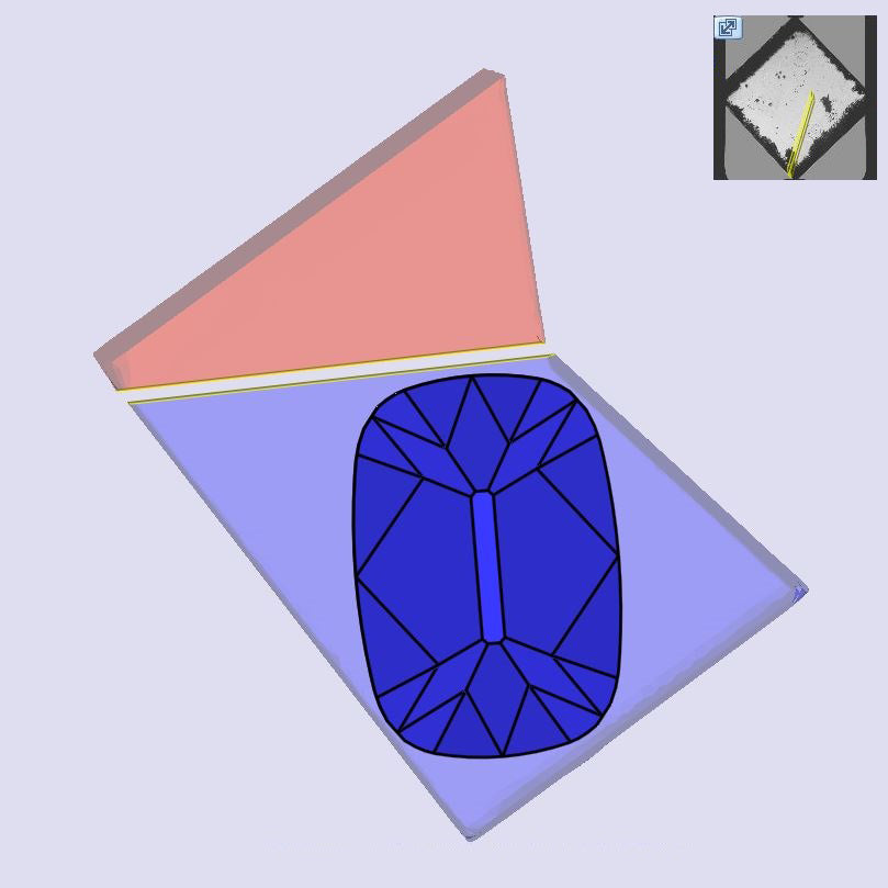 2.19ct | D/VVS2 Cushion Shape Old Mine Cut Lab Diamond (IGI)
