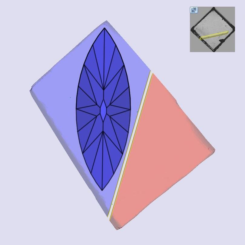 3.04ct | G/VVS2 Marquise Shape Old Mine Cut Lab Diamond (IGI)