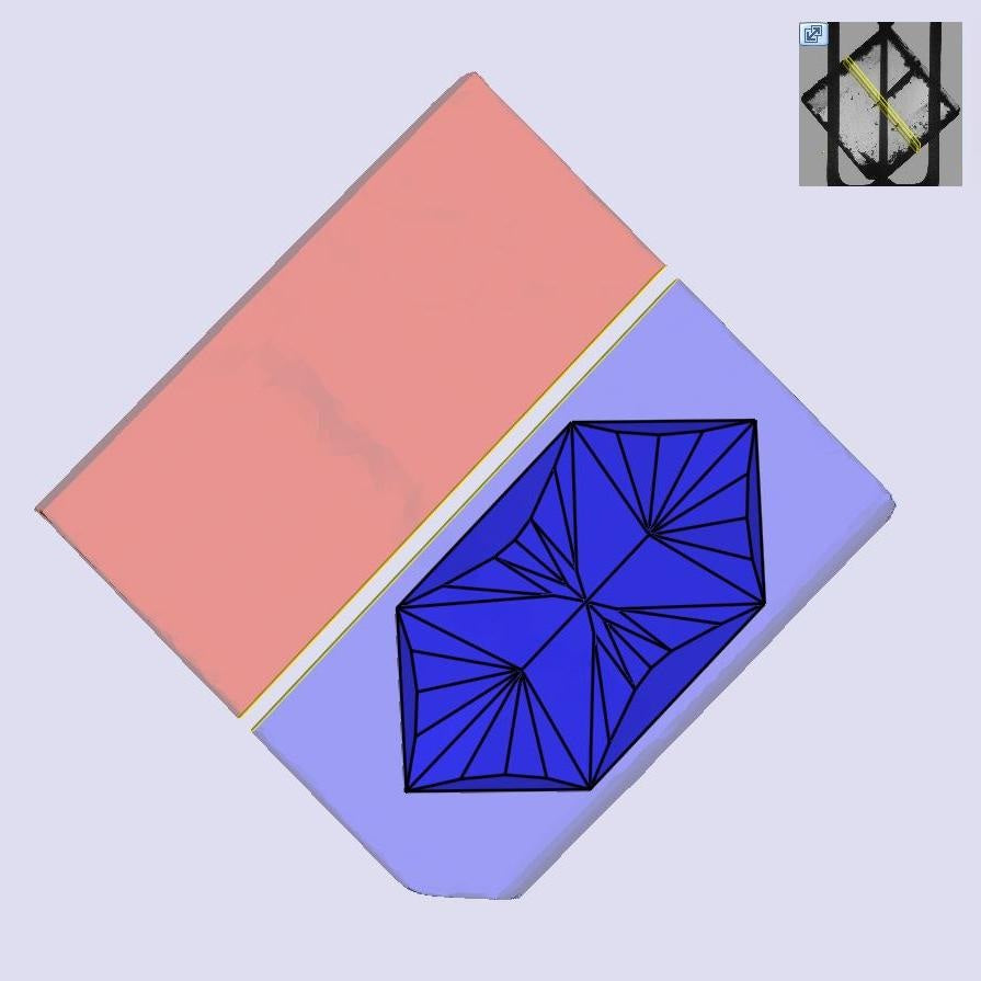 2.71ct | G/VVS2 Hexagon Brilliant Cut Lab Diamond (IGI)