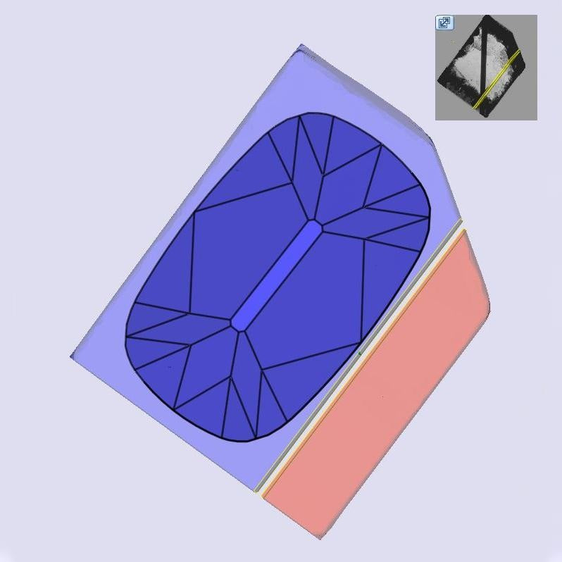 2.71ct | E/VVS2 Cushion Shape Old Mine Cut Lab Diamond (IGI)