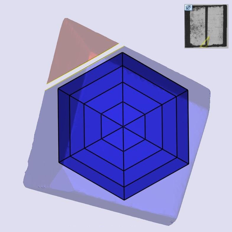 1.56ct | E/VS1 Hexagon Shape Step Cut Lab Diamond (IGI)