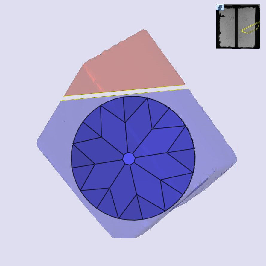 2.10ct | J/VVS2 Round Shape Old European Cut Lab Diamond (IGI)-LITHOS Diamond