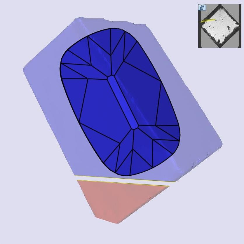 2.08ct | D/VS1 Cushion Shape Old Mine Cut Lab Diamond (IGI)