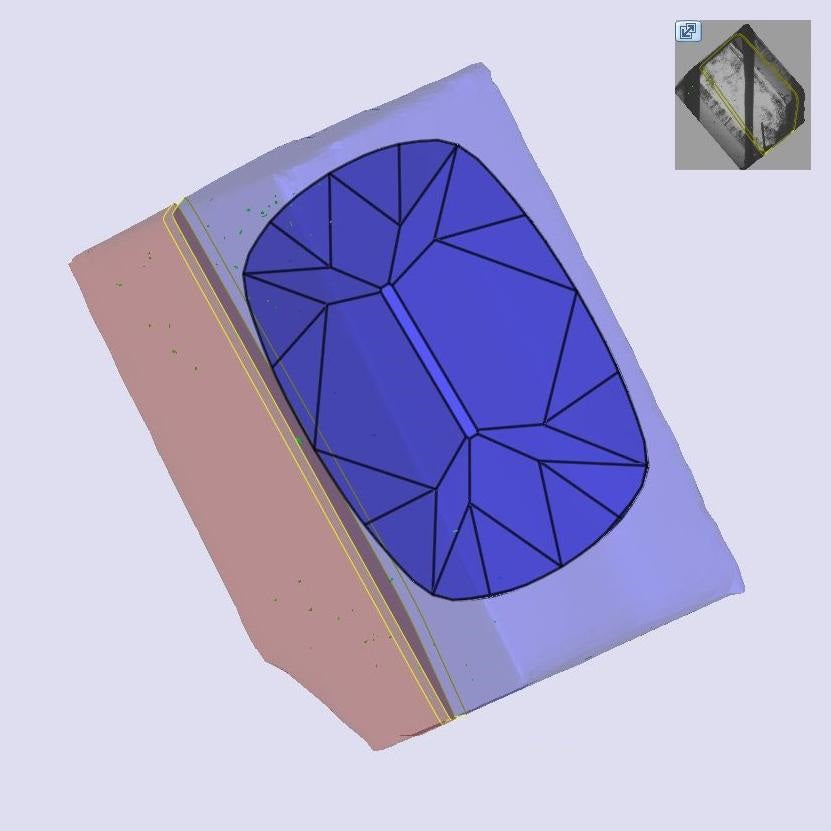 2.02ct | F/VS1 Cushion Shape Old Mine Cut Lab Diamond (IGI)