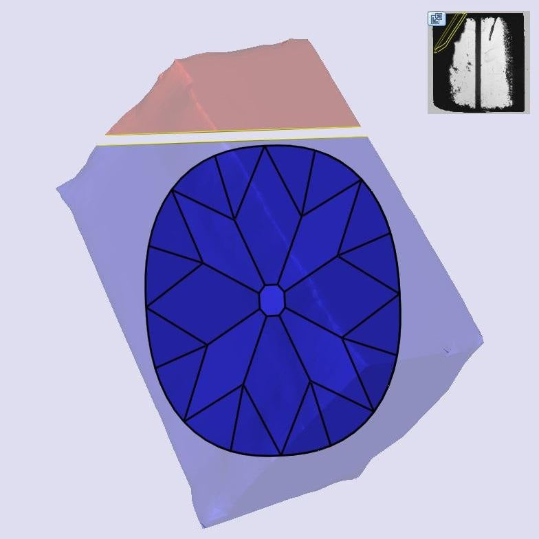 3.52ct | F/VS1 Cushion Shape Old Mine Cut Lab Diamond (IGI)