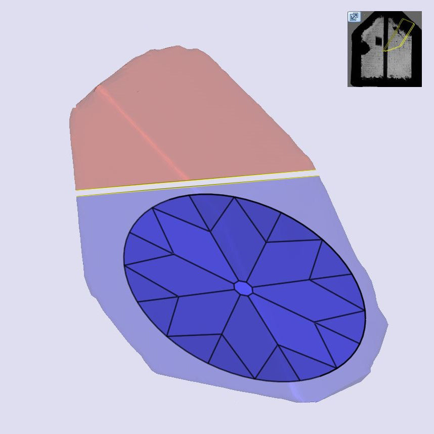 3.17ct | E/VS1 Oval Shape Old Mine Cut Lab Diamond (IGI)