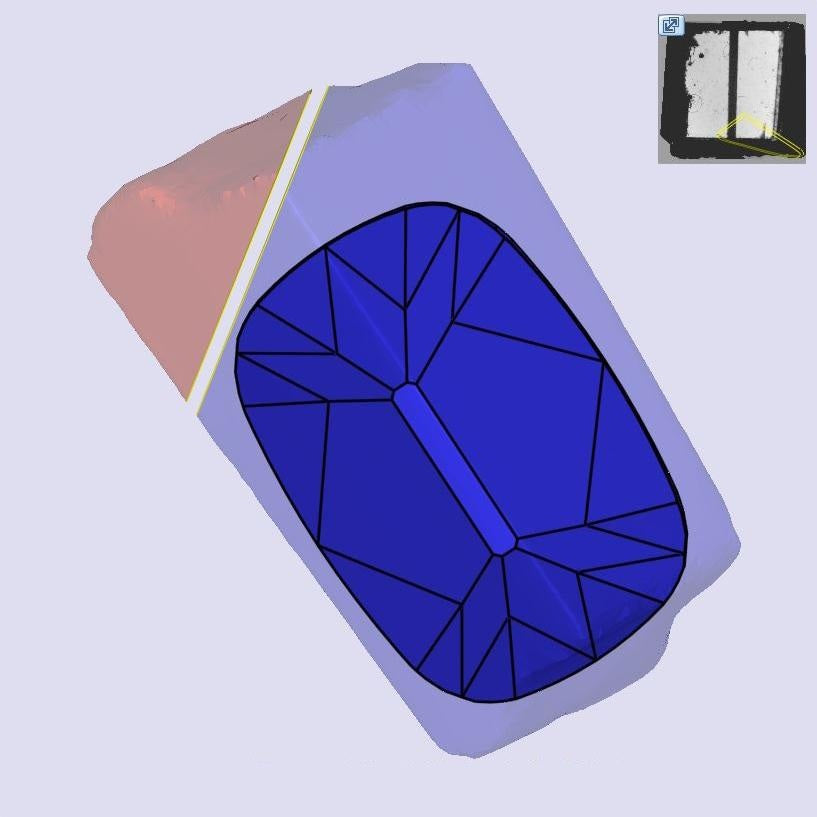 2.85ct | H/VS1 Cushion Shape Old Mine Cut Lab Diamond (IGI)