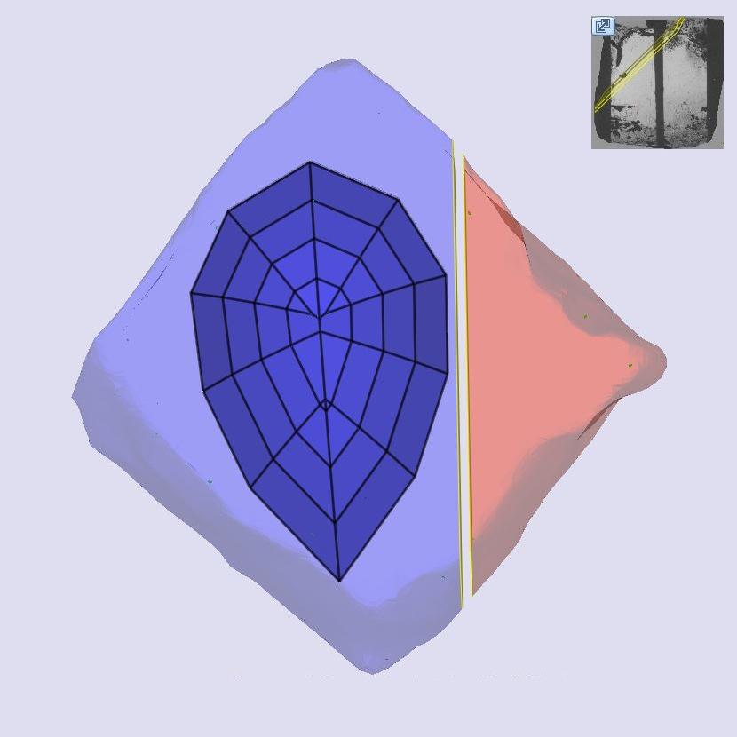 2.53ct | E/VS1 Pear Shape Step Cut Lab Diamond (IGI)
