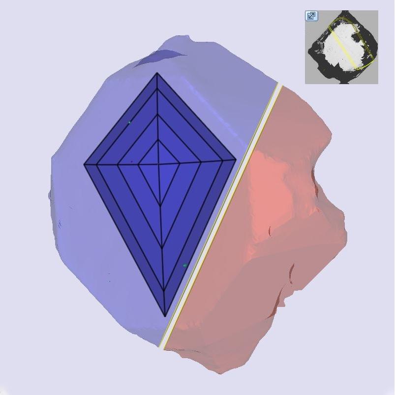 2.95ct | E/VS1 Kite Shape Step Cut Lab Diamond (IGI)