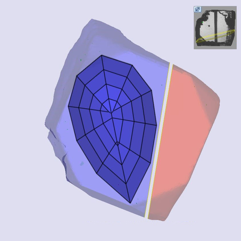 2.54ct | G/VVS2 Pear Shape Step Cut Lab Diamond (IGI)