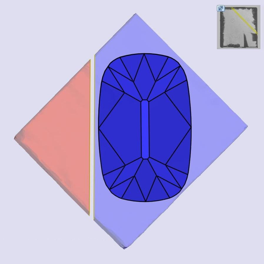 1.65ct | H/VS2 Cushion Old Mine Cut Lab Diamond (IGI)