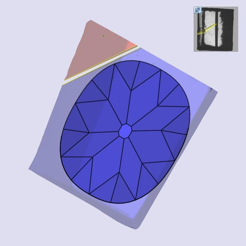 2.30ct | E/VS1 Cushion Shape Old Mine Cut Lab Diamond (IGI)
