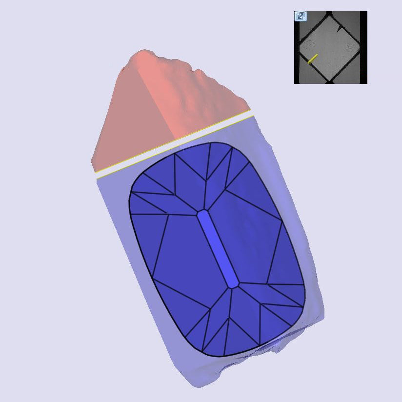 1.31ct | F/VVS2 Cushion Shape Old Mine Cut Lab Diamond (IGI)-LITHOS Diamond