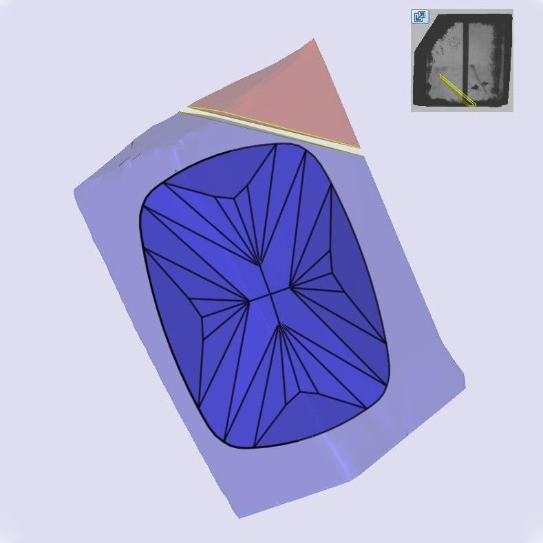 2.86ct | E/VS1 Cushion Shape Brilliant Cut Lab Diamond (IGI)