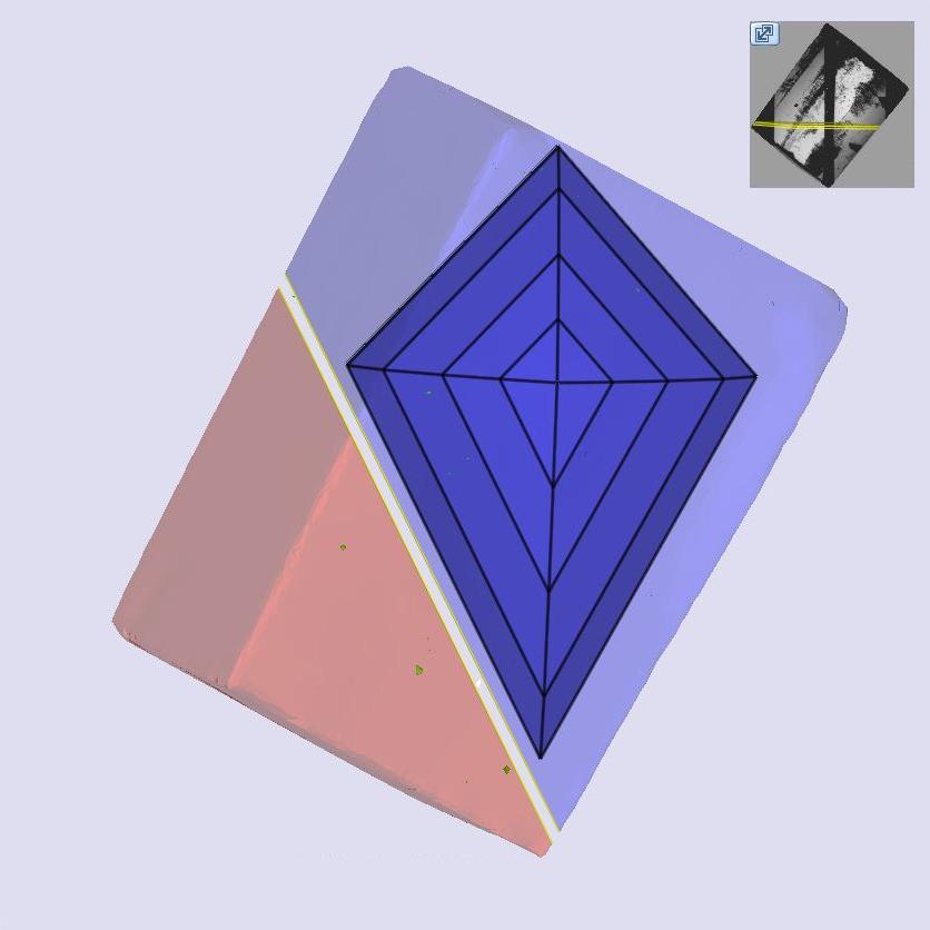 2.01ct | D/VVS2 Kite Shape Step Cut Lab Diamond (IGI)