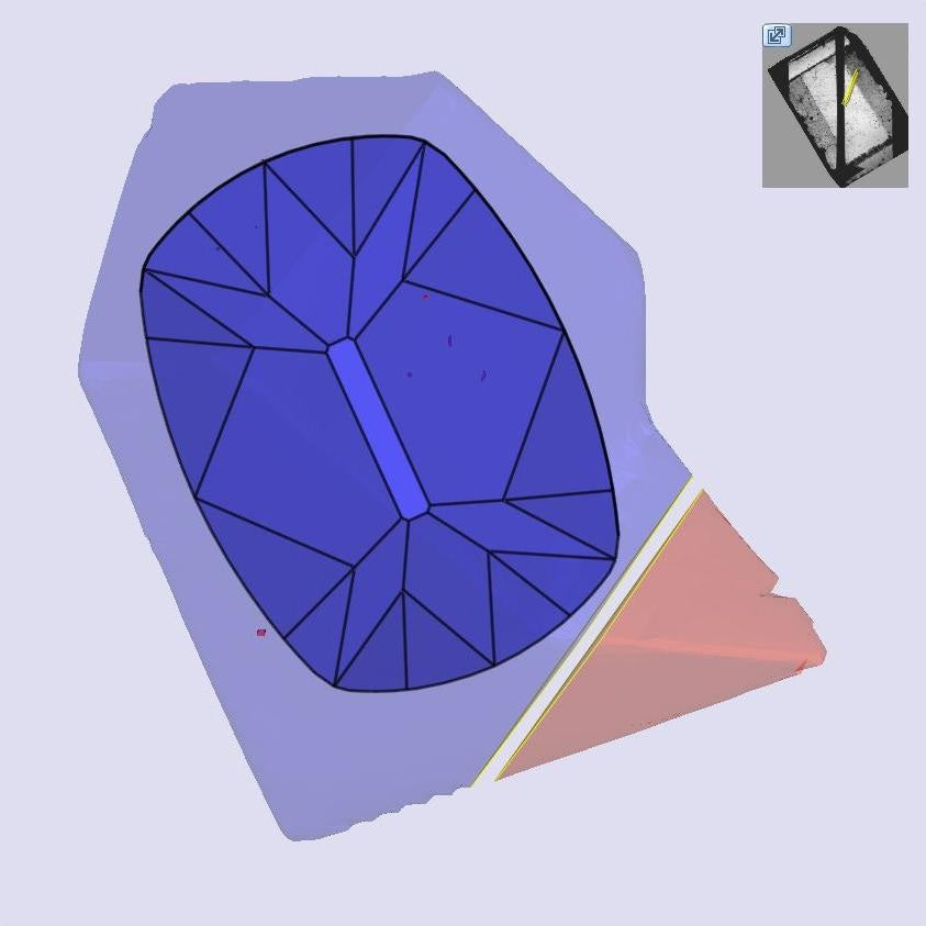 1.03ct | G/VS1 Cushion Shape Old Mine Cut Lab Diamond (IGI)