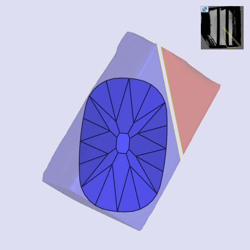 3.02ct | N/VS2 Cushion Shape Old Mine Cut Lab Diamond (IGI)