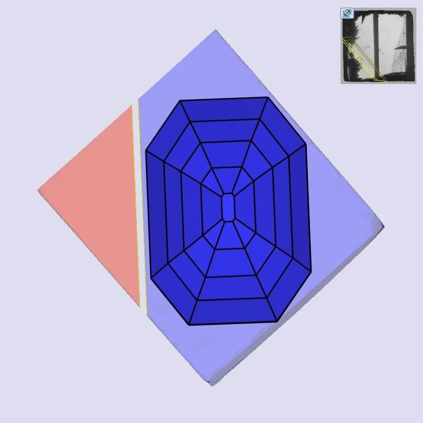 4.56ct | F/VS2 Octagon Shape Step Cut Lab Diamond (IGI)