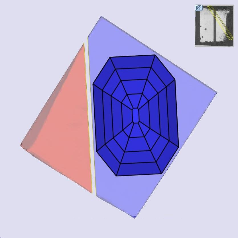 5.06ct | E/VS2 Octagon Shape Step Cut Lab Diamond (IGI)