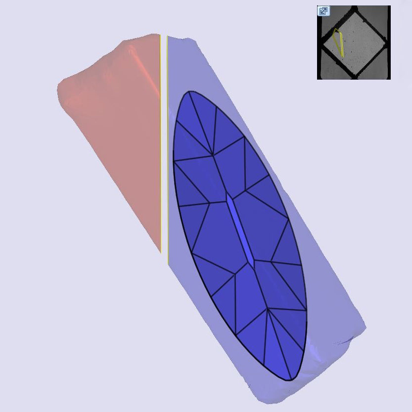 3.32ct | F/VVS2 Oval Shape Old Mine Cut Lab Diamond (IGI)