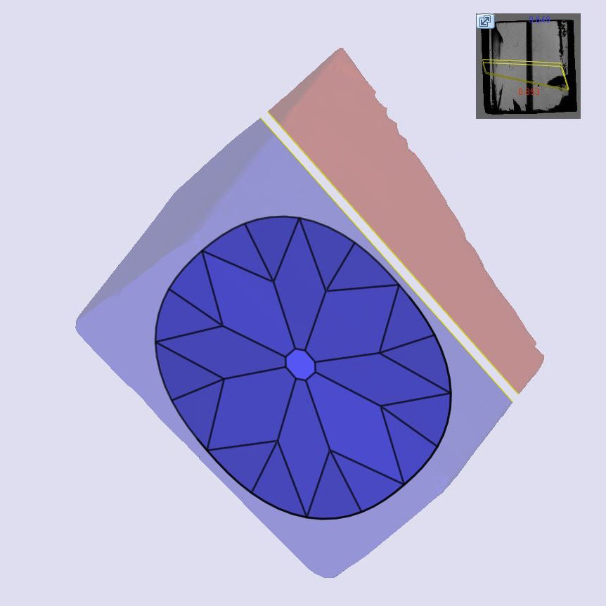 4.71ct | G/VS2 Cushion Shape Old Mine Cut Lab Diamond (IGI)