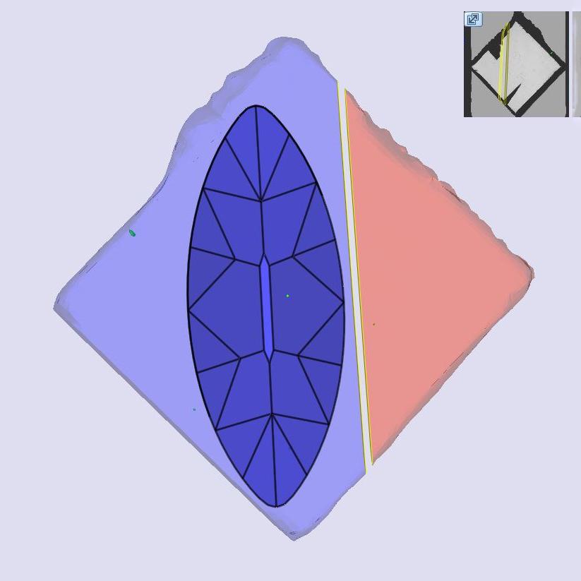 4.43ct | F/VS1 Oval Shape Old Mine Cut Lab Diamond (IGI)-LITHOS Diamond