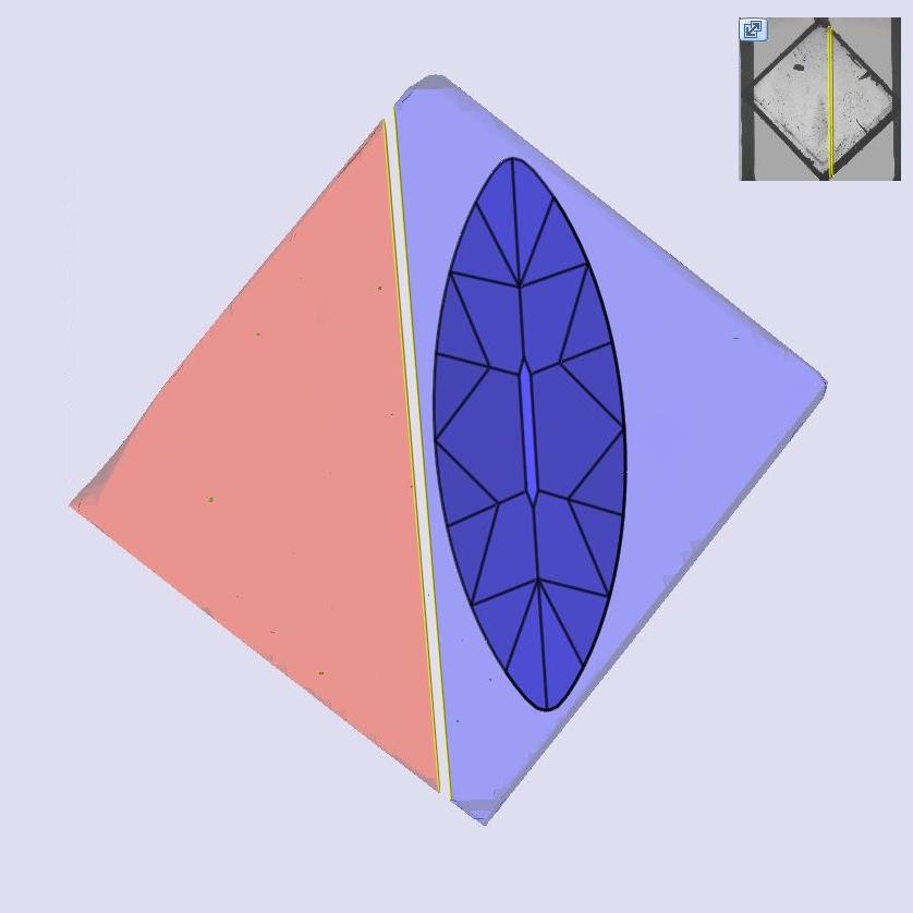 4.34ct | H/VS1 Oval Shape Old Mine Cut Lab Diamond (IGI)