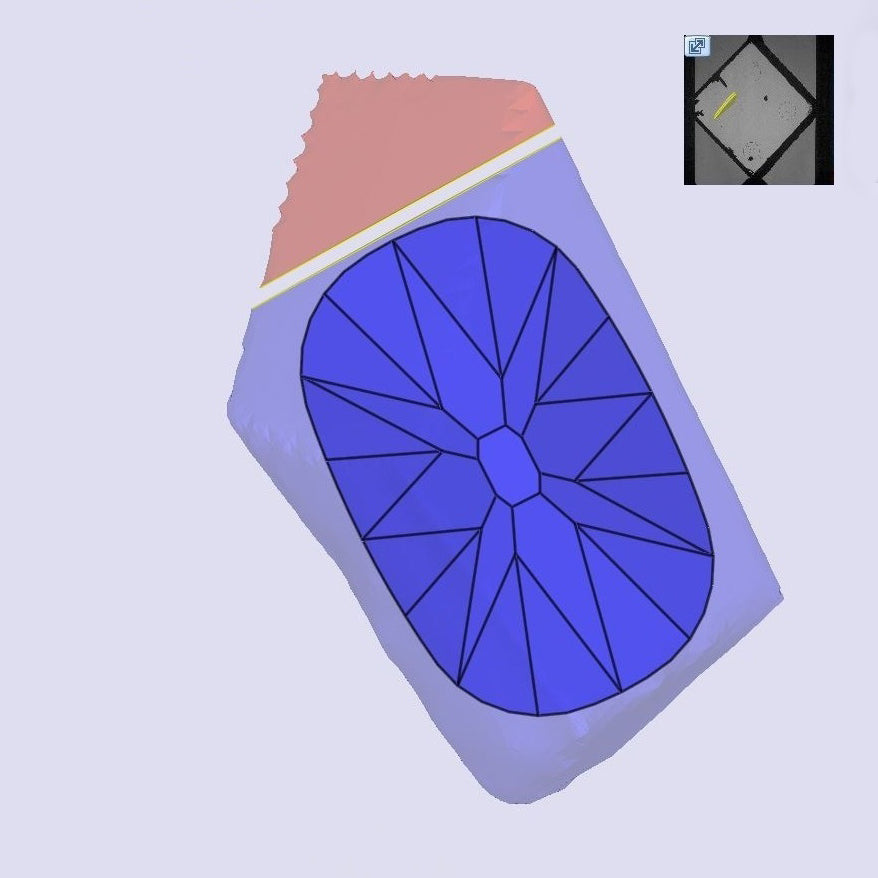 3.60ct | E/VVS2 Antique Cushion Shape Old Mine Cut Lab Diamond (IGI)